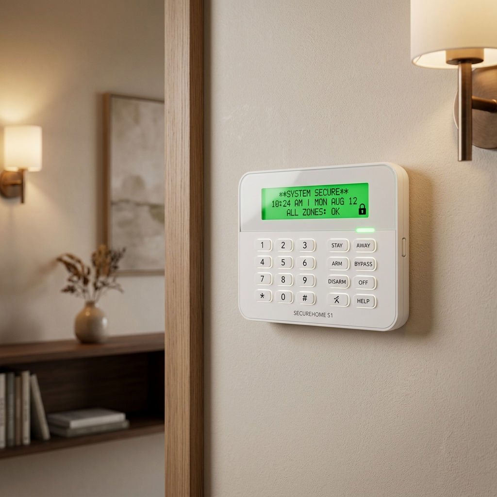 Système Anti-intrusion (Alarme Filaire & Sans Fil)
