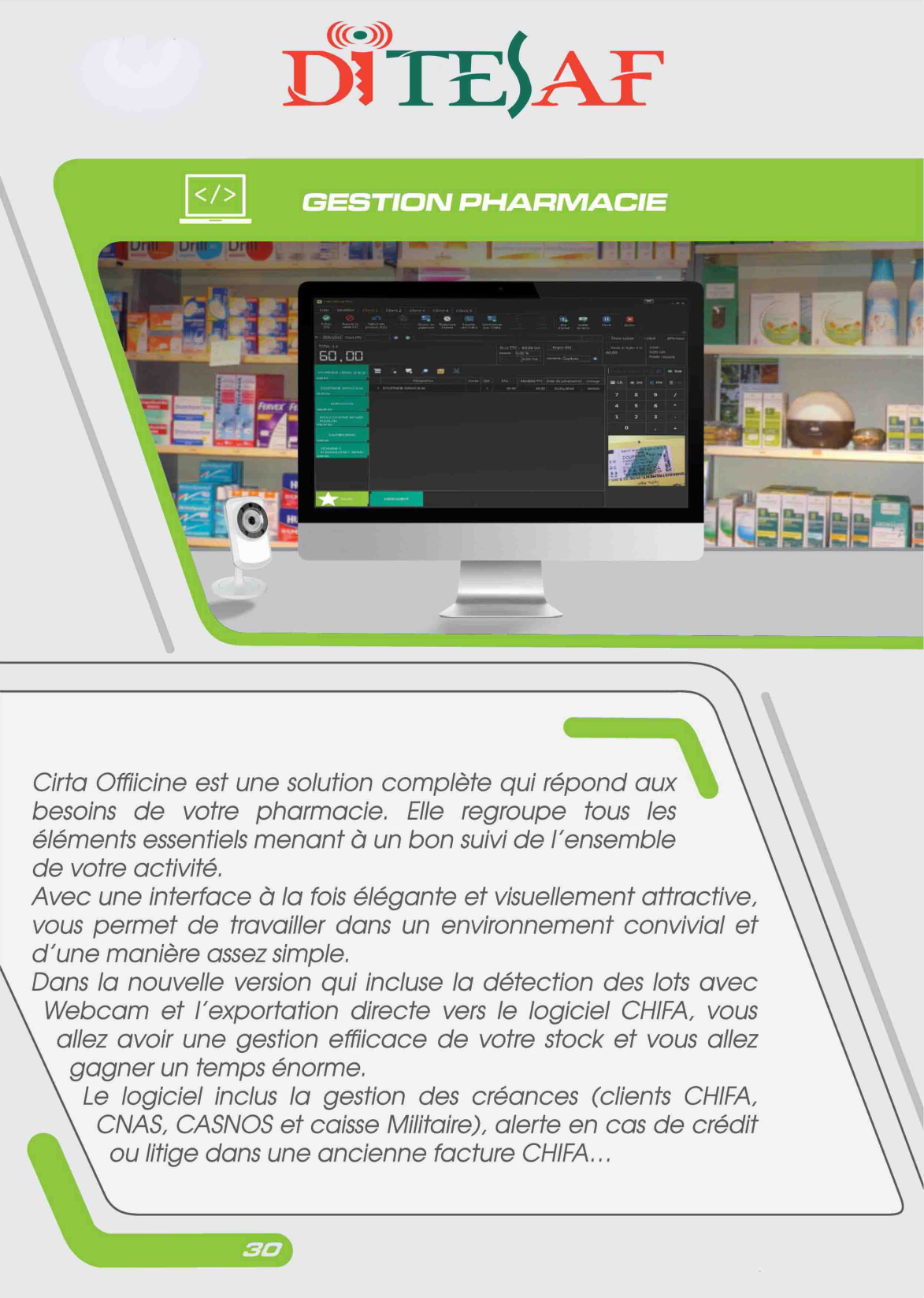 Cirta Officine (Gestion Pharmacie)