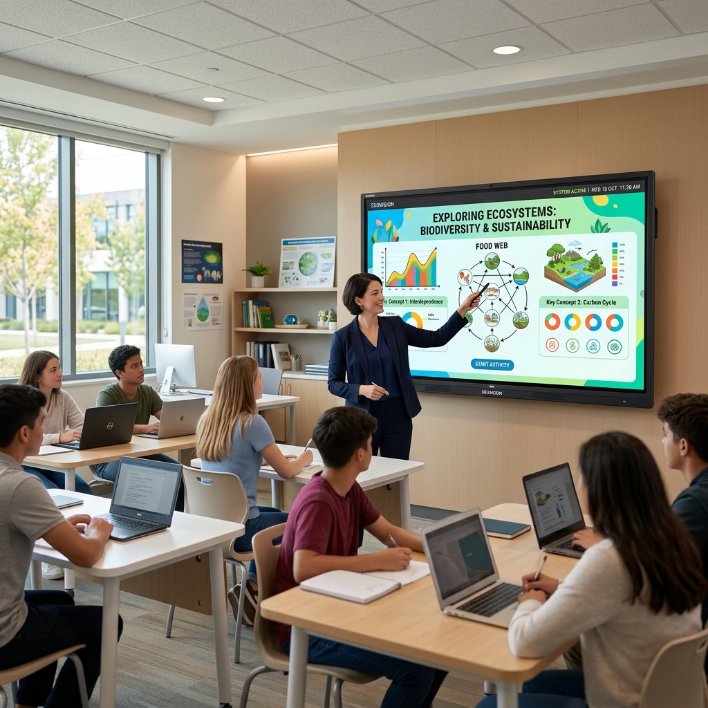 Tableaux Blancs Tactiles Interactifs
