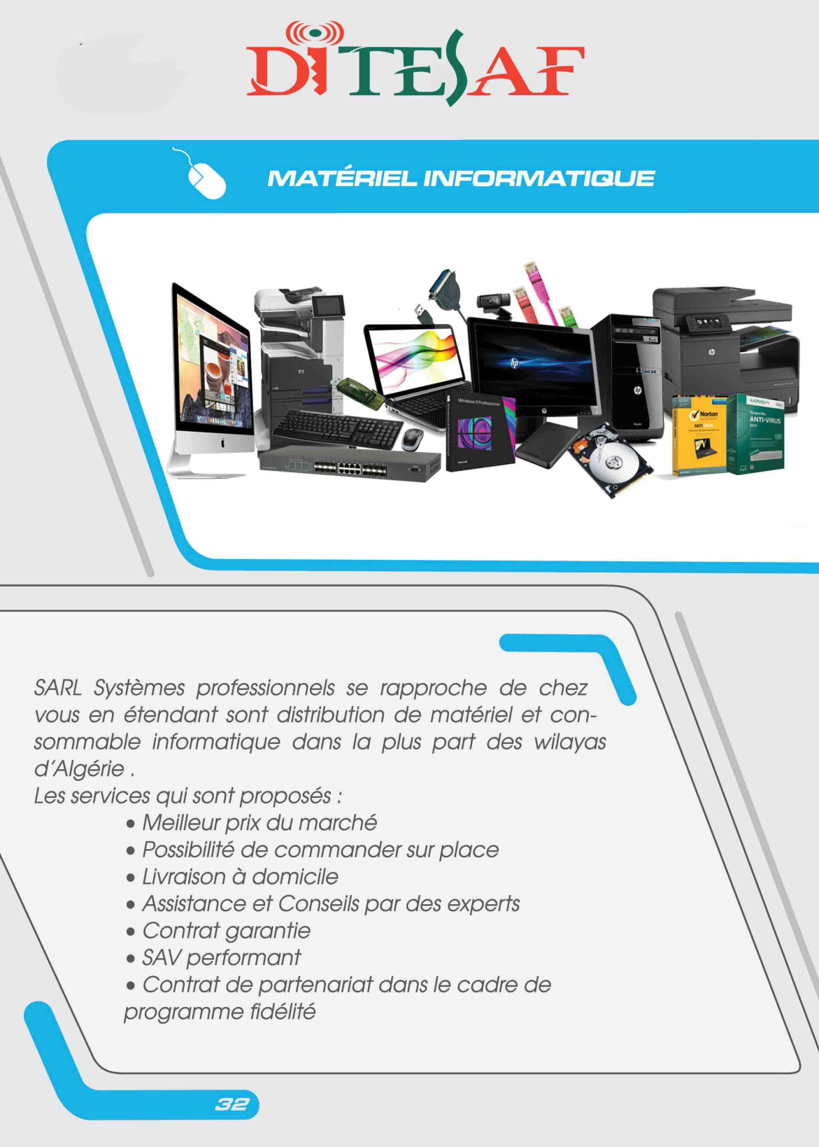 Matériel Informatique & Périphériques
